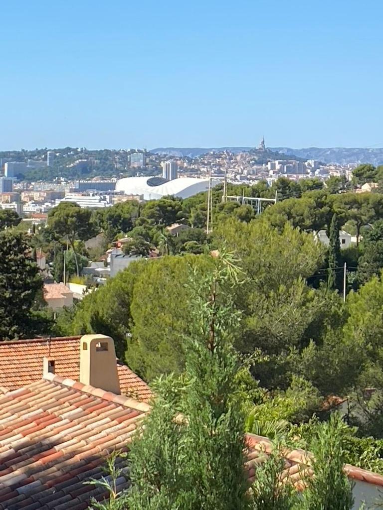 La Champanel Maison Vue Mer Villa Marseille Exterior photo