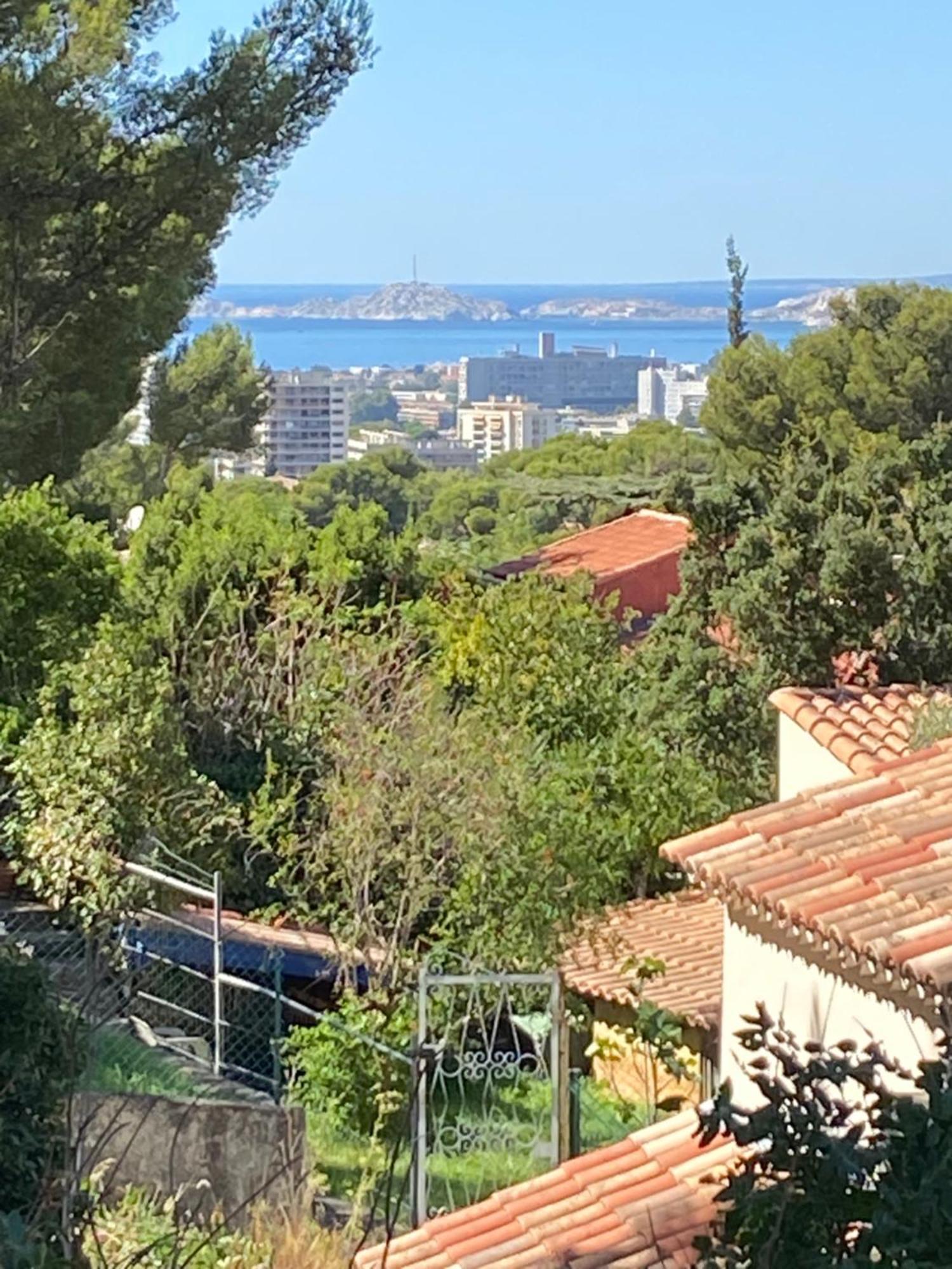 La Champanel Maison Vue Mer Villa Marseille Exterior photo