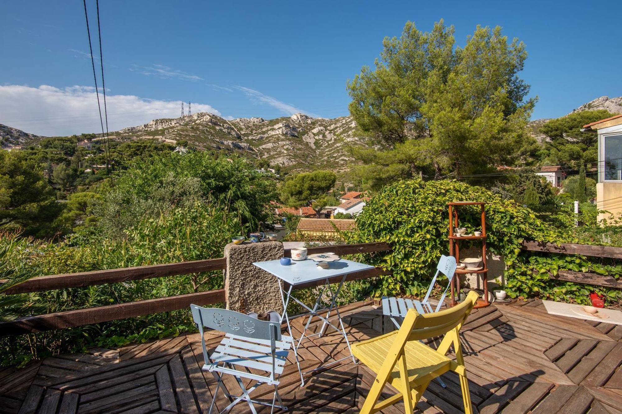 La Champanel Maison Vue Mer Villa Marseille Exterior photo